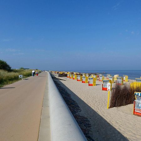 Strandhochhaus Doese Whg. 12 Cuxhaven Extérieur photo