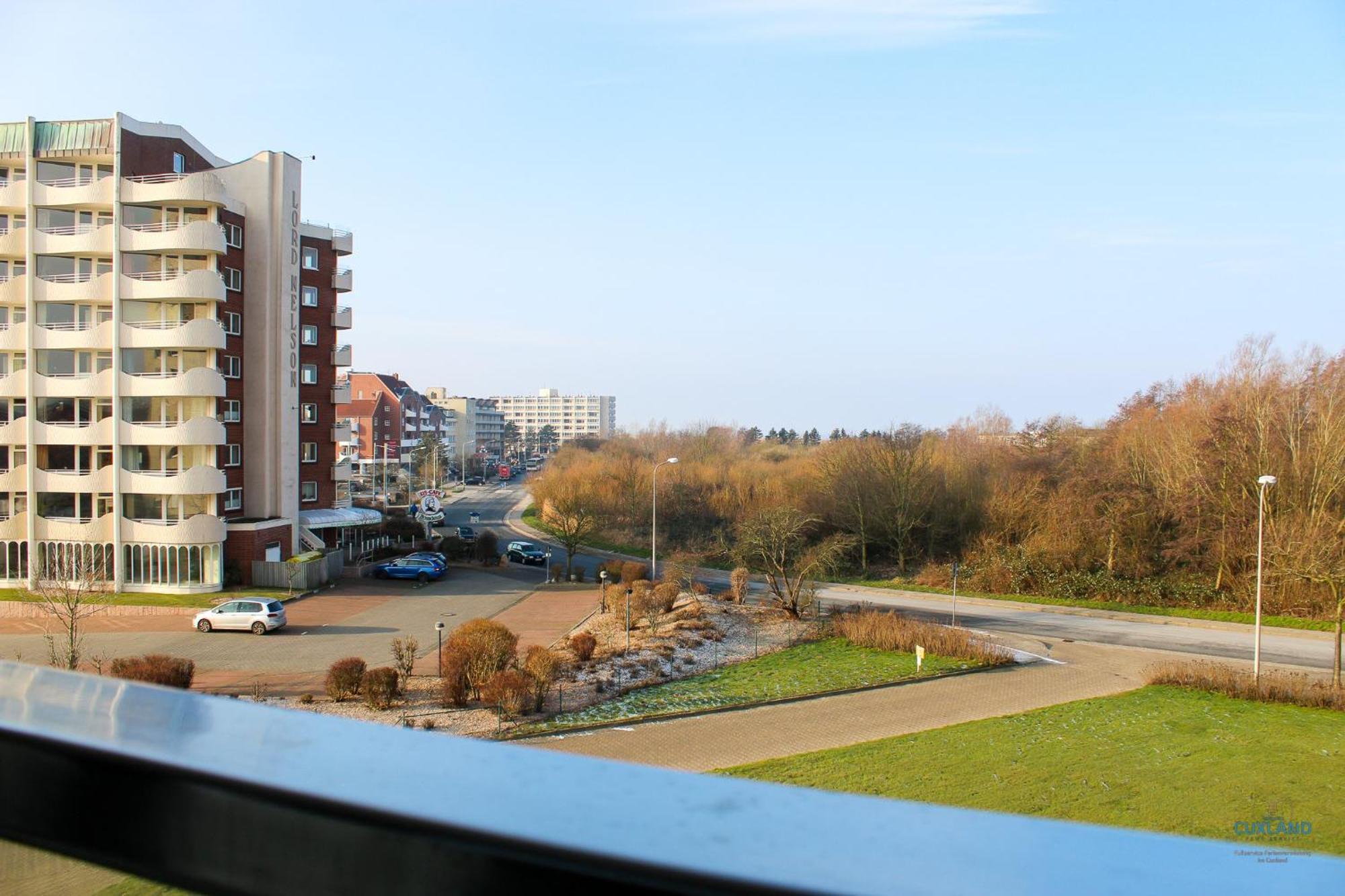 Strandhochhaus Doese Whg. 12 Cuxhaven Extérieur photo