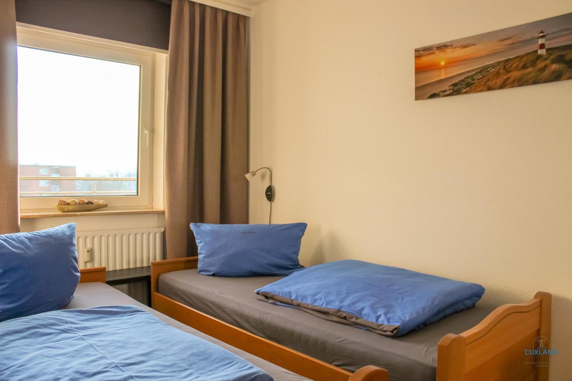 Strandhochhaus Doese Whg. 12 Cuxhaven Extérieur photo