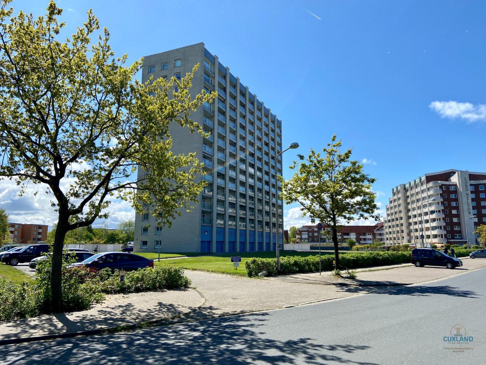 Strandhochhaus Doese Whg. 12 Cuxhaven Extérieur photo