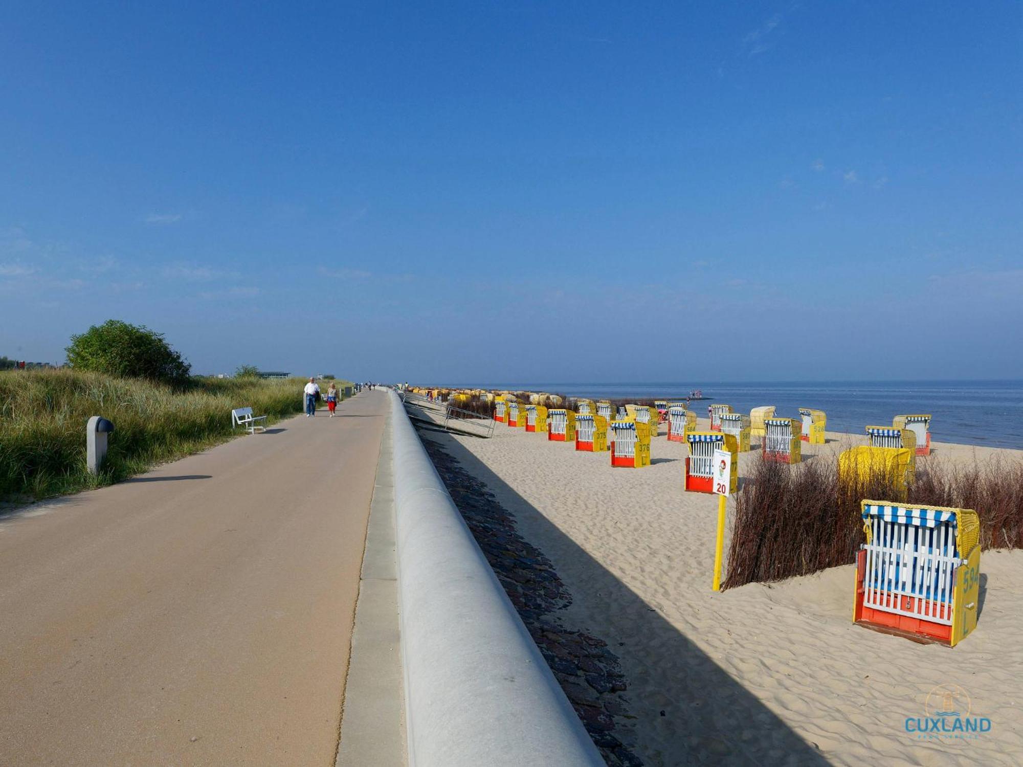 Strandhochhaus Doese Whg. 12 Cuxhaven Extérieur photo