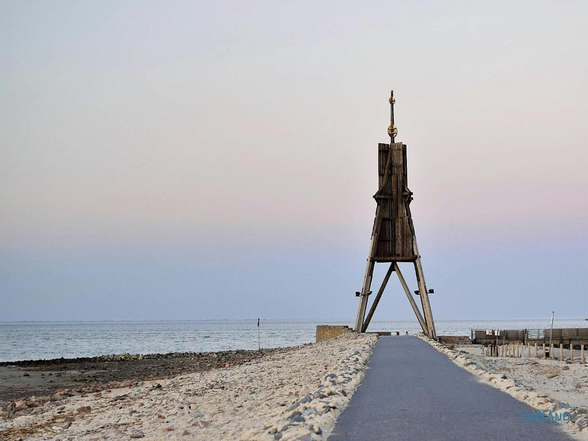 Strandhochhaus Doese Whg. 12 Cuxhaven Extérieur photo