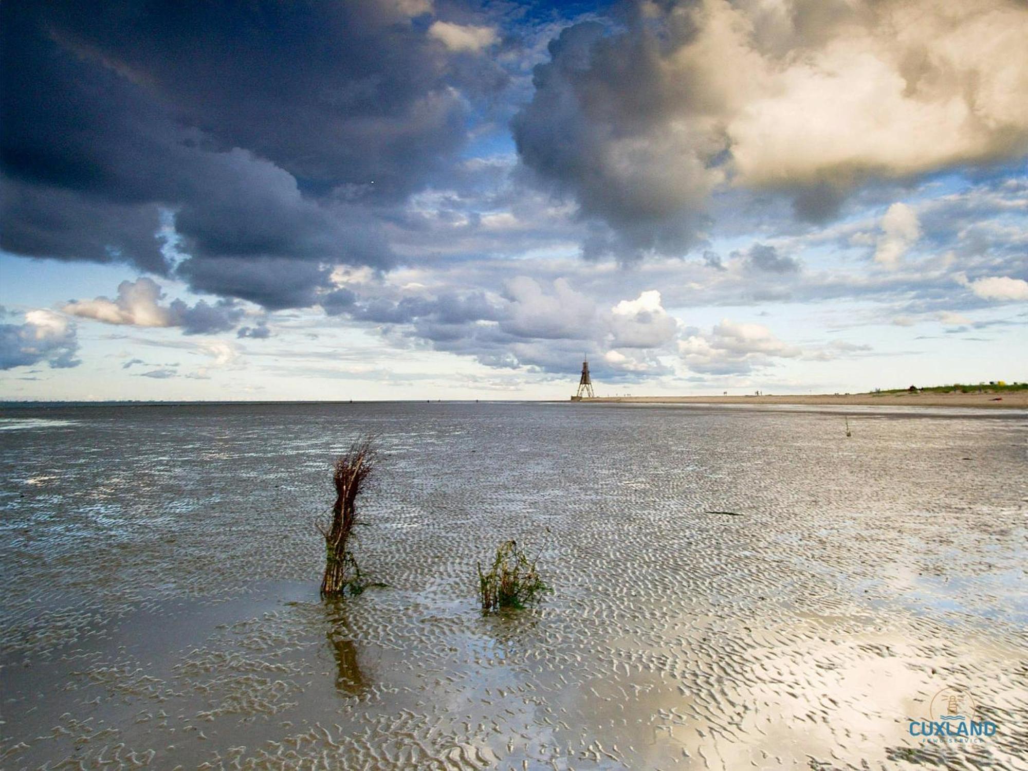 Strandhochhaus Doese Whg. 12 Cuxhaven Extérieur photo